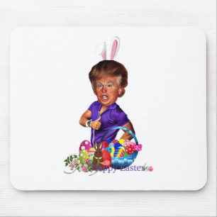 Tapis De Souris lapin de pâques