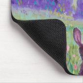 Tapis De Souris Lapin de Pâques (Coin)