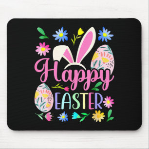 Tapis De Souris Lapin de Pâques printemps œuf de Pâques chemises d