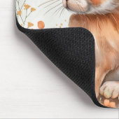 Tapis De Souris Lapin de printemps mignon (Coin)