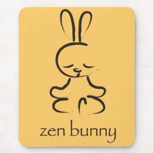 Tapis De Souris Lapin de zen