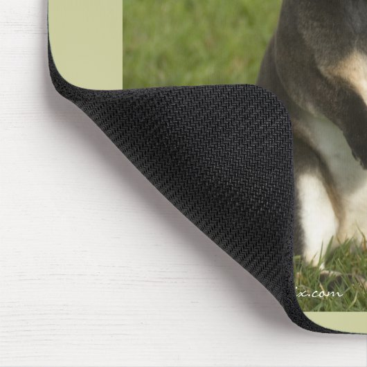 Tapis De Souris Lapin debout de Rex (Coin)