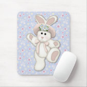 Tapis De Souris Lapin du pays (Avec souris)
