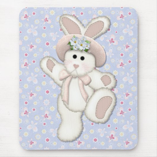 Tapis De Souris Lapin du pays (Devant)