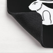 Tapis De Souris Lapin égyptien (Coin)