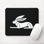 Tapis De Souris Lapin égyptien (Avec souris)