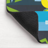 Tapis De Souris Lapin Ensoleillé (Coin)