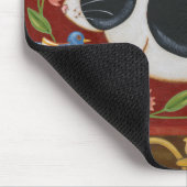 Tapis De Souris Lapin Folk (Coin)