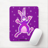Tapis De Souris Lapin fou, mousepad (Avec souris)