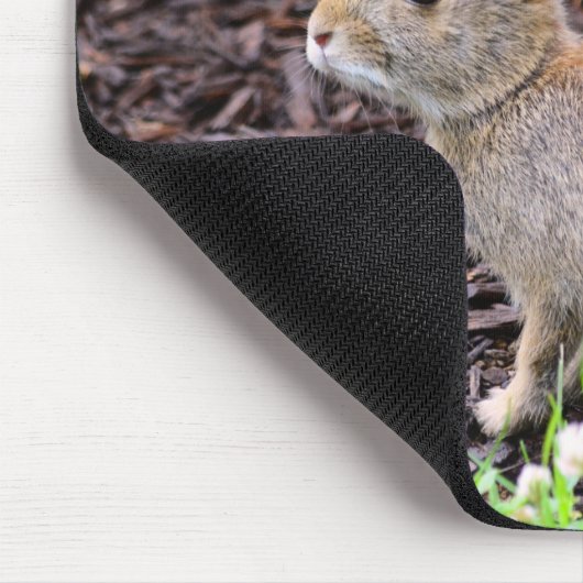 Tapis De Souris "Lapin Lapin Bébé" (Coin)
