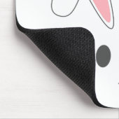 Tapis De Souris Lapin lapin de Pâques simple et mignon | Mousepad (Coin)
