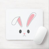 Tapis De Souris Lapin lapin de Pâques simple et mignon | Mousepad (Avec souris)