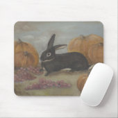 Tapis De Souris Lapin Mousepad (Avec souris)