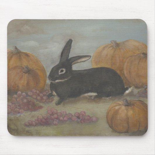 Tapis De Souris Lapin Mousepad (Devant)