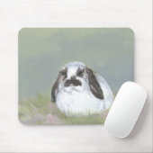 Tapis De Souris Lapin Mousepad (Avec souris)