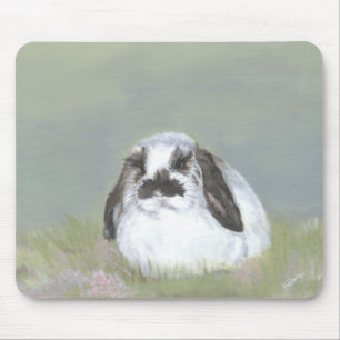 Tapis De Souris Lapin Mousepad