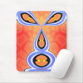 Tapis De Souris Lapin Mousepad (Avec souris)