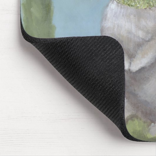 Tapis De Souris Lapin Mousepad (Coin)