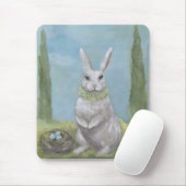 Tapis De Souris Lapin Mousepad (Avec souris)