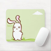Tapis De Souris Lapin Mousepad de Binky (Avec souris)