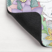 Tapis De Souris Lapin Mousepad de coucher du soleil (Coin)