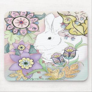 Tapis De Souris Lapin Mousepad de coucher du soleil