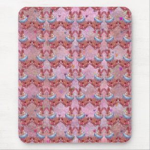 Tapis De Souris Lapin nommé Coccinelle