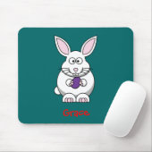 Tapis De Souris Lapin pelucheux (Avec souris)