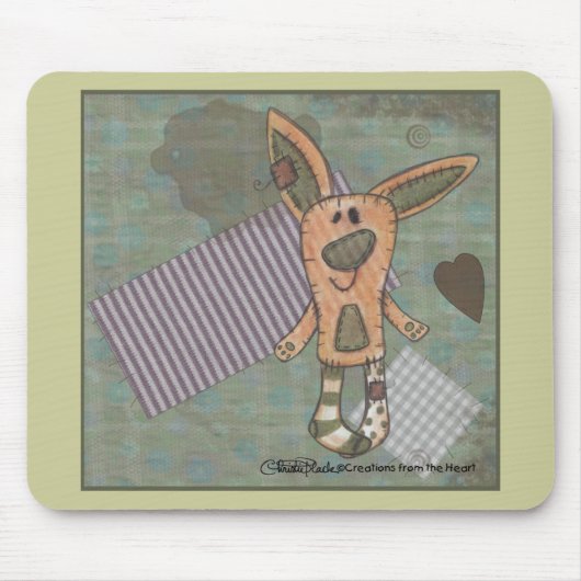Tapis De Souris Lapin primitif (Devant)