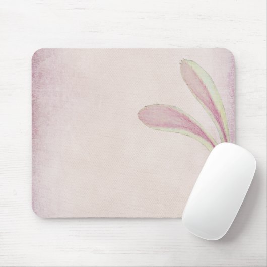 Tapis De Souris lapin rose (Avec souris)