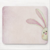 Tapis De Souris lapin rose (Devant)
