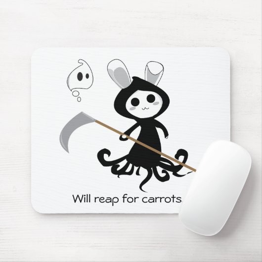 Tapis De Souris Lapin sinistre (Avec souris)