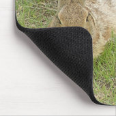 Tapis De Souris Lapin sur la coupure (Coin)