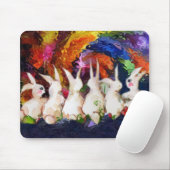 Tapis De Souris lapins (Avec souris)
