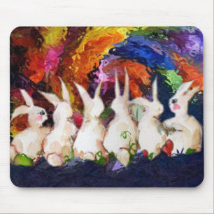 Tapis De Souris lapins