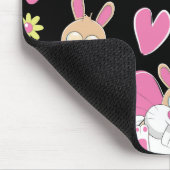 Tapis De Souris Lapins  "aiment Lapins " "animal de compagnie Lapi (Coin)