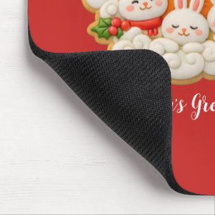Tapis De Souris Lapins de fête