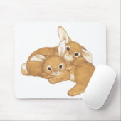 Tapis De Souris Lapins de Huggy (Avec souris)