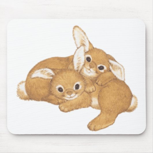 Tapis De Souris Lapins de Huggy (Devant)