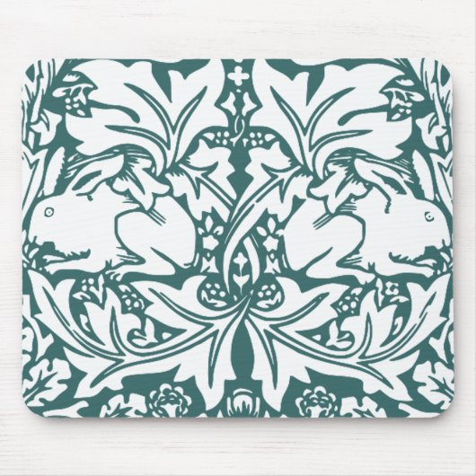 Tapis De Souris Lapins vintages (Devant)