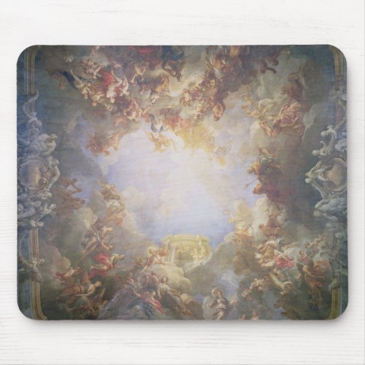 Tapis De Souris L'apothéose de Hercule, du plafond du Th (Devant)