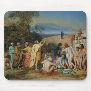 Tapis De Souris L'Apparition du Christ au peuple d'Ivanov
