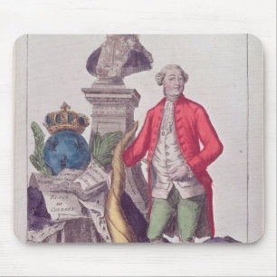 Tapis De Souris L'appel de Jacques Necker le 16 juillet 1789