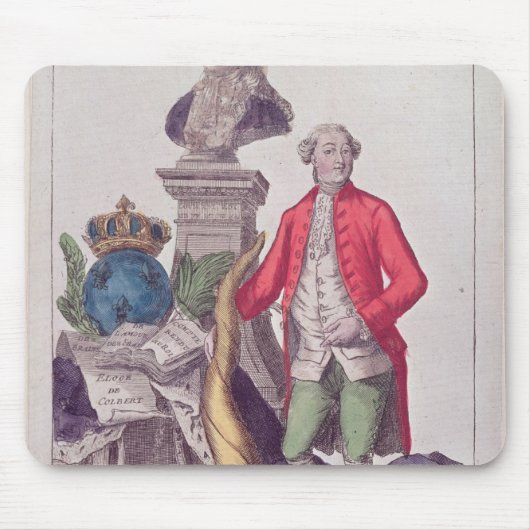 Tapis De Souris L'appel de Jacques Necker le 16 juillet 1789 (Devant)
