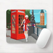 Tapis De Souris L'appel de Londres (Avec souris)