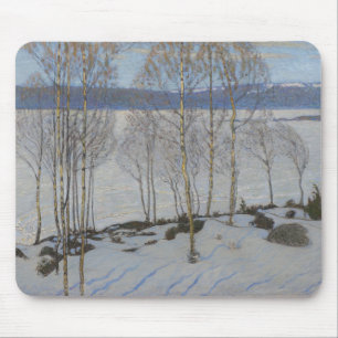 Tapis De Souris L'approche de Spring, 1903 (huile sur la toile)