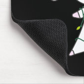 Tapis De Souris Lar Bear Christmas Santa Claus Lights Lar Bears (Coin)