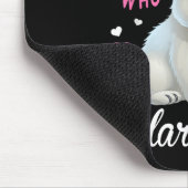 Tapis De Souris Lar Bear Girl Women Funny Just A Girl Who Love Lar (Coin)