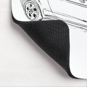 Tapis De Souris L'AR Brera2005 (Coin)