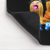 Tapis De Souris L'arachide brûlée Funny Goop M. Peanut Bungulator (Coin)